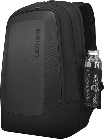 Legion 17" Armored Backpack II, Gaming Laptop Bag, Black & Legion Gaming Mouse Mat Legion Y720, Y520, Y530 Gaming Laptops, GXY0K07131