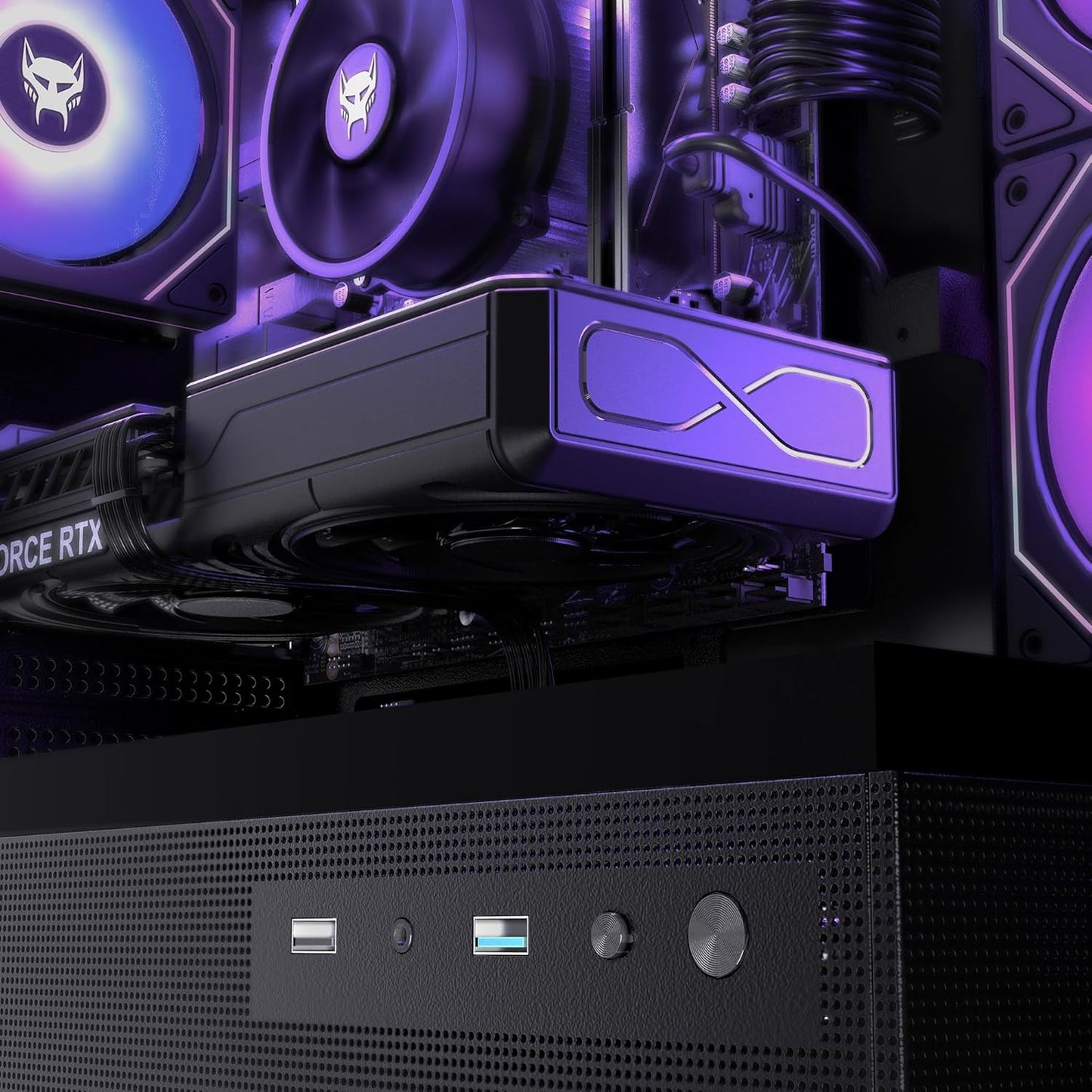 Q5 Pro Gaming PC | AMD Ryzen 5 4500 6X 4,10Ghz 12 Threads | Geforce RTX 3050 6GB | 16GB RAM | 1TB Nvme SSD | Wifi 5