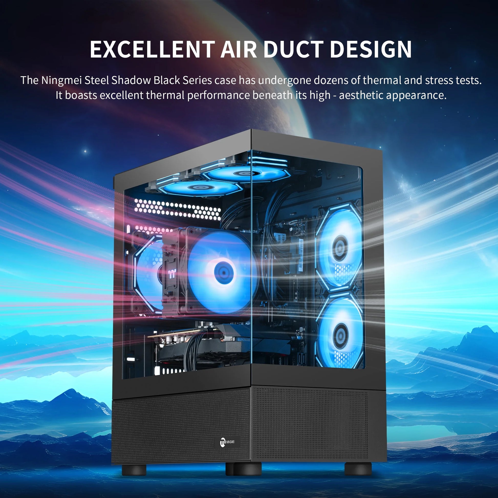Gaming PC AMD Ryzen 5 5500 Geforce GTX 1660 Super 16 GB RAM 1TB SSD Windows 11 PC Gaming Black